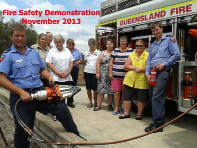 fire safety demo nov 2013